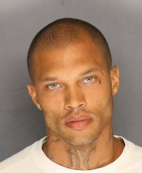 Jeremy Meeks viral mugshot