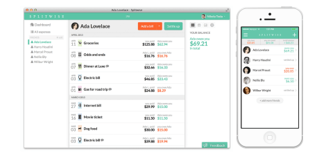 via Splitwise