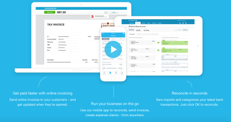 via Xero