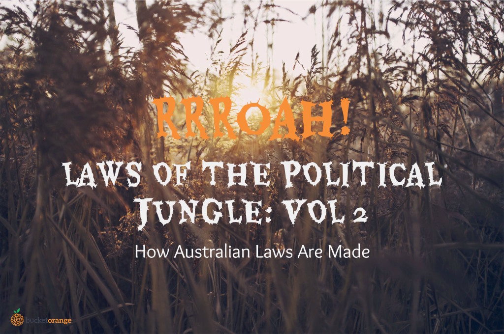 Laws Of The Political Jungle Vol 2